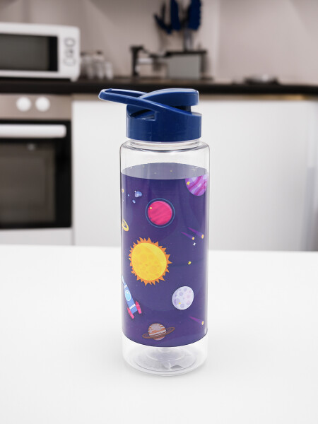 BOTELLA ESPACIO 750ml AZUL