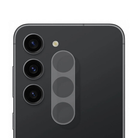 Vidrio Protector de Cámara 9H para Samsung Galaxy S23 Plus Negro