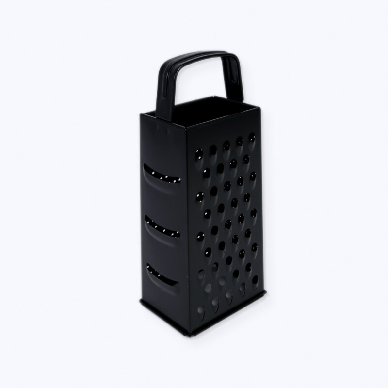 RALLADOR INOX NEGRO 24,5X8X10CM Unica