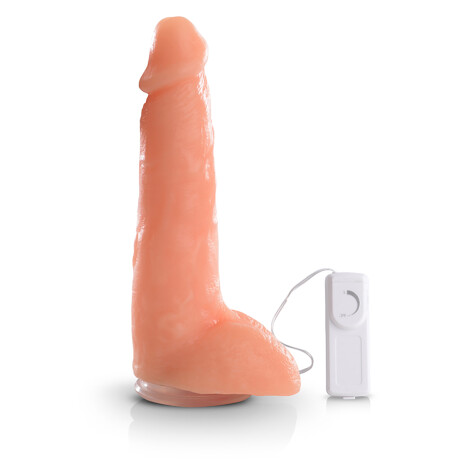 Vibrador Realístico El Jardinero Con Ventosa Piel