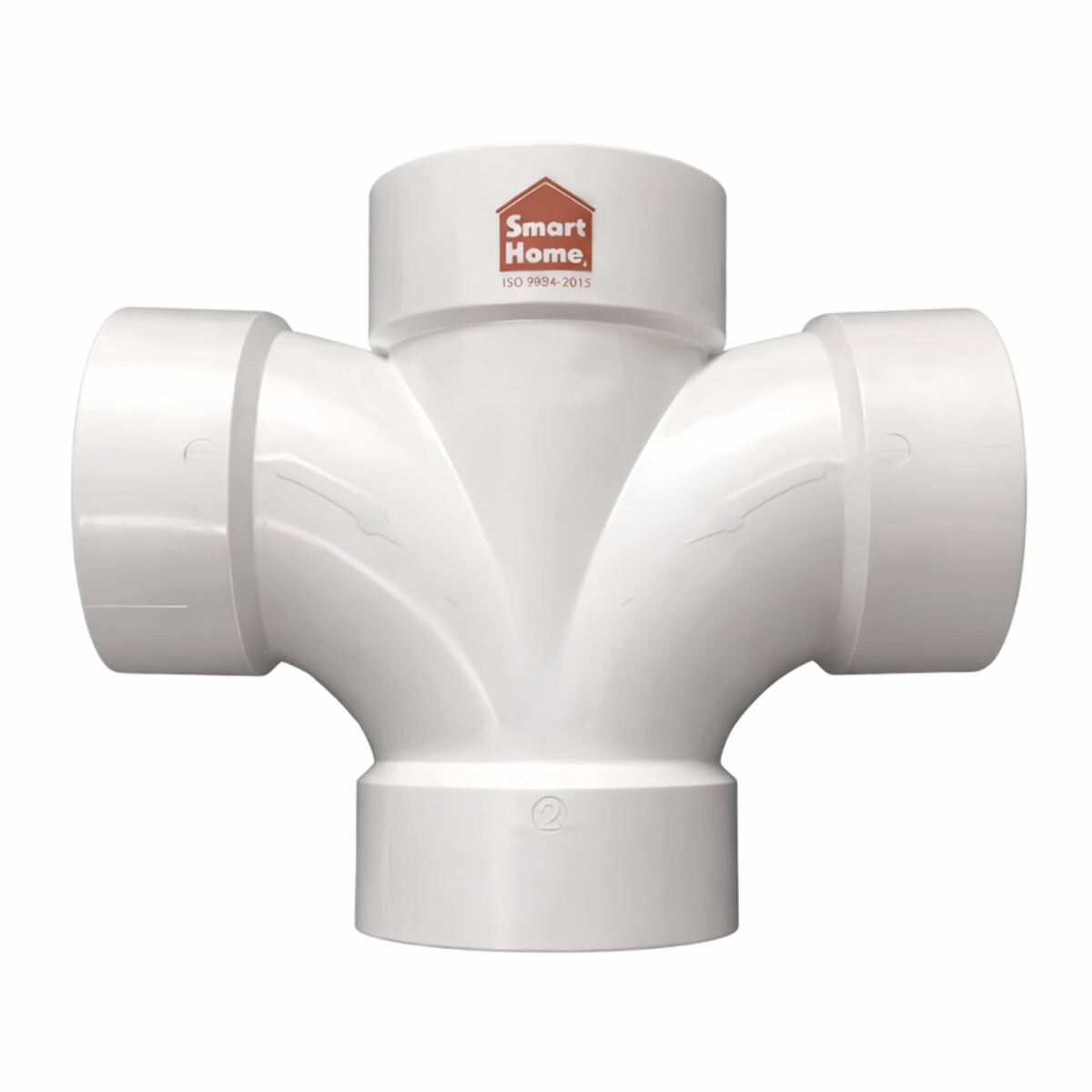 Ramal Doble 87,30 160mm Smart Home 