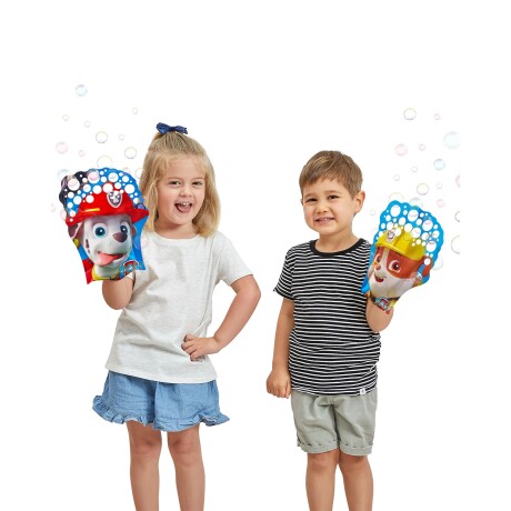 Guante burbujero Paw Patrol Glove-A-Bubbles 150ml Rubble