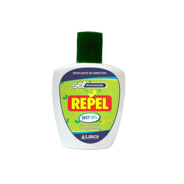 REPEL REPELENTE GEL 55 GR. UNID única
