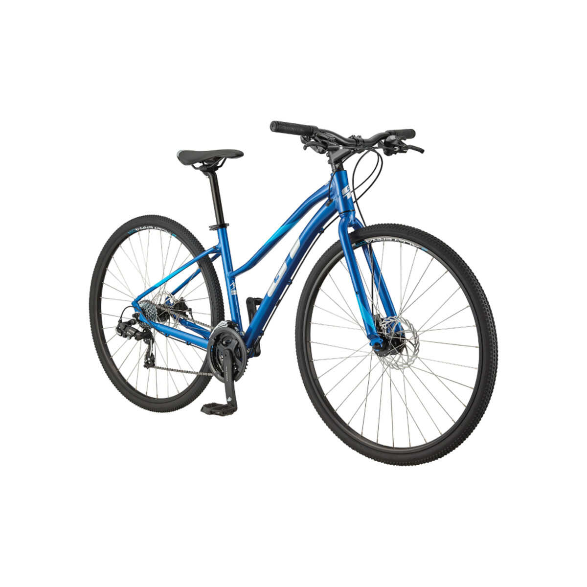 Bicicleta Urbana GT Transeo Sport - Rodado 28¨ Talle LG - Azul 
