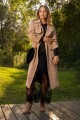 Trench Mela Beige