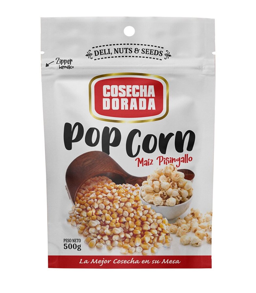 Maíz Pisingallo DoyPack 500g Cosecha Dorada 