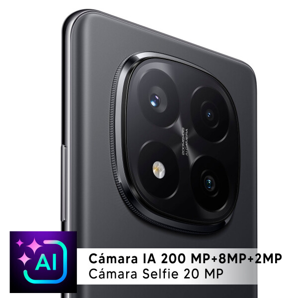 Xiaomi Redmi Note 14 Pro+ 5g 8gb Ram 256gb NEGRO