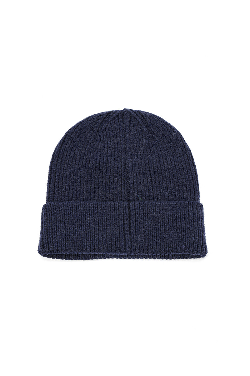 Gorro de invierno Azul