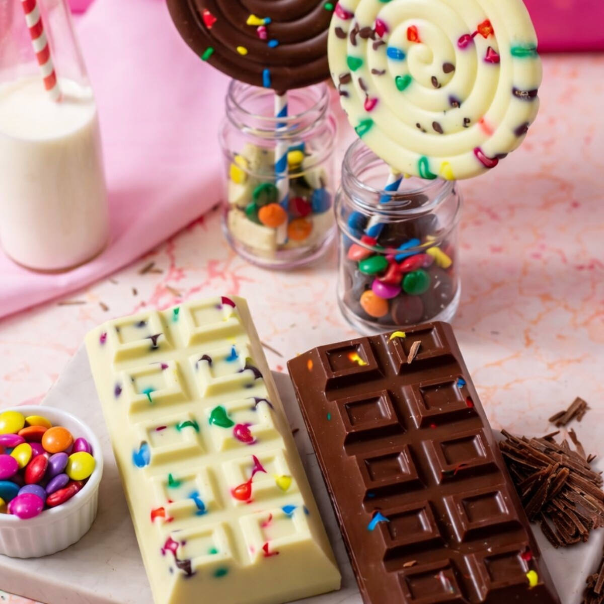 Molde Barra Chocolate 