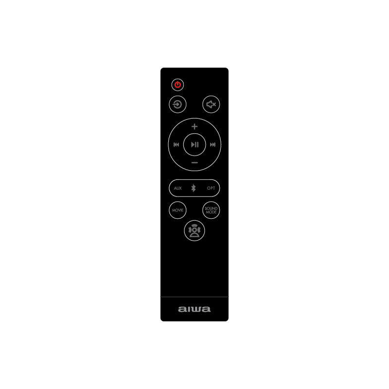 Barra de Sonido Bluetooth AIWA 2.1 Canales 80W RMS con Subwoofer integrado | AWSBSW02 Barra de Sonido Bluetooth AIWA 2.1 Canales 80W RMS con Subwoofer integrado | AWSBSW02