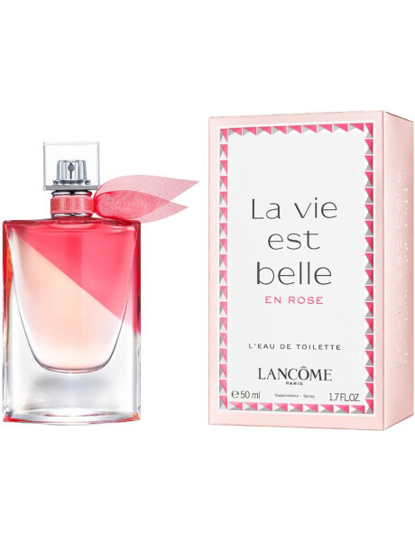 Perfume Lancome La Vie Est Belle En Rose EDT 50ml Original Perfume Lancome La Vie Est Belle En Rose EDT 50ml Original