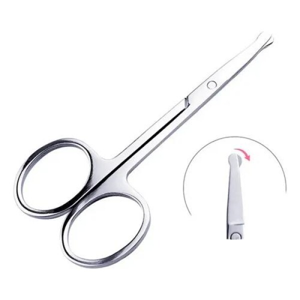 Tijera de Manicura Punta Roma Redonda – Zinger Tijera de Manicura Punta Roma Redonda – Zinger