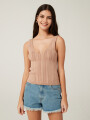 Musculosa Pindo Taupe / Mink / Vison