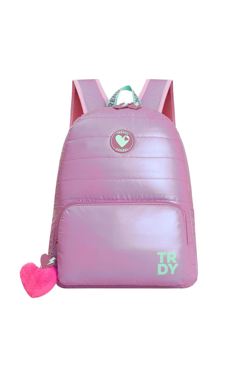 Mochila Trendy - Rosado 