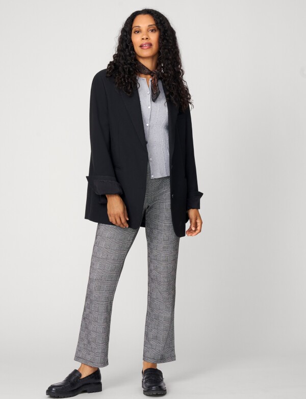 Cardigan Tejido Texturado GRIS