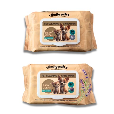 Toallitas Húmedas Emily Pets 80 Ud. Toallitas Húmedas Emily Pets 80 Ud.