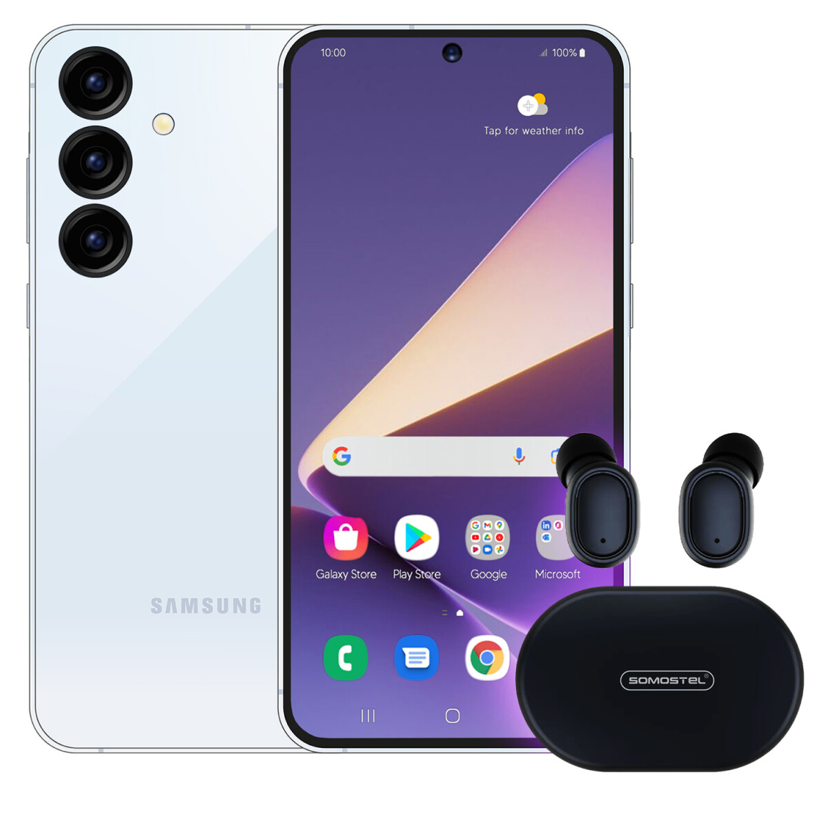 Samsung S25 12/256 Gb 5g + regalo - GRIS 