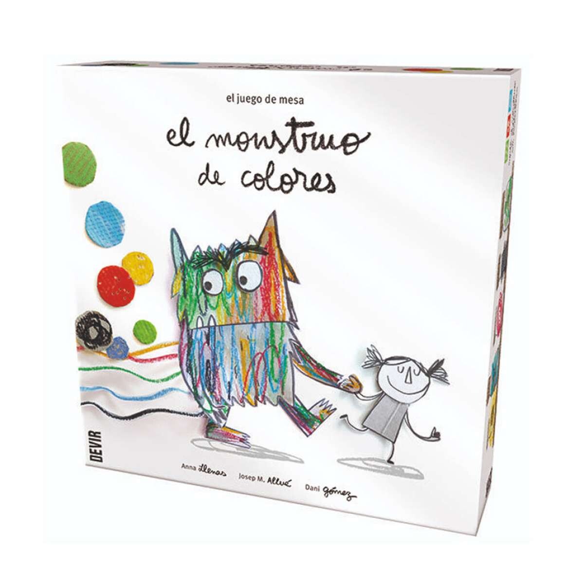 El Monstruo de Colores - [Español] 