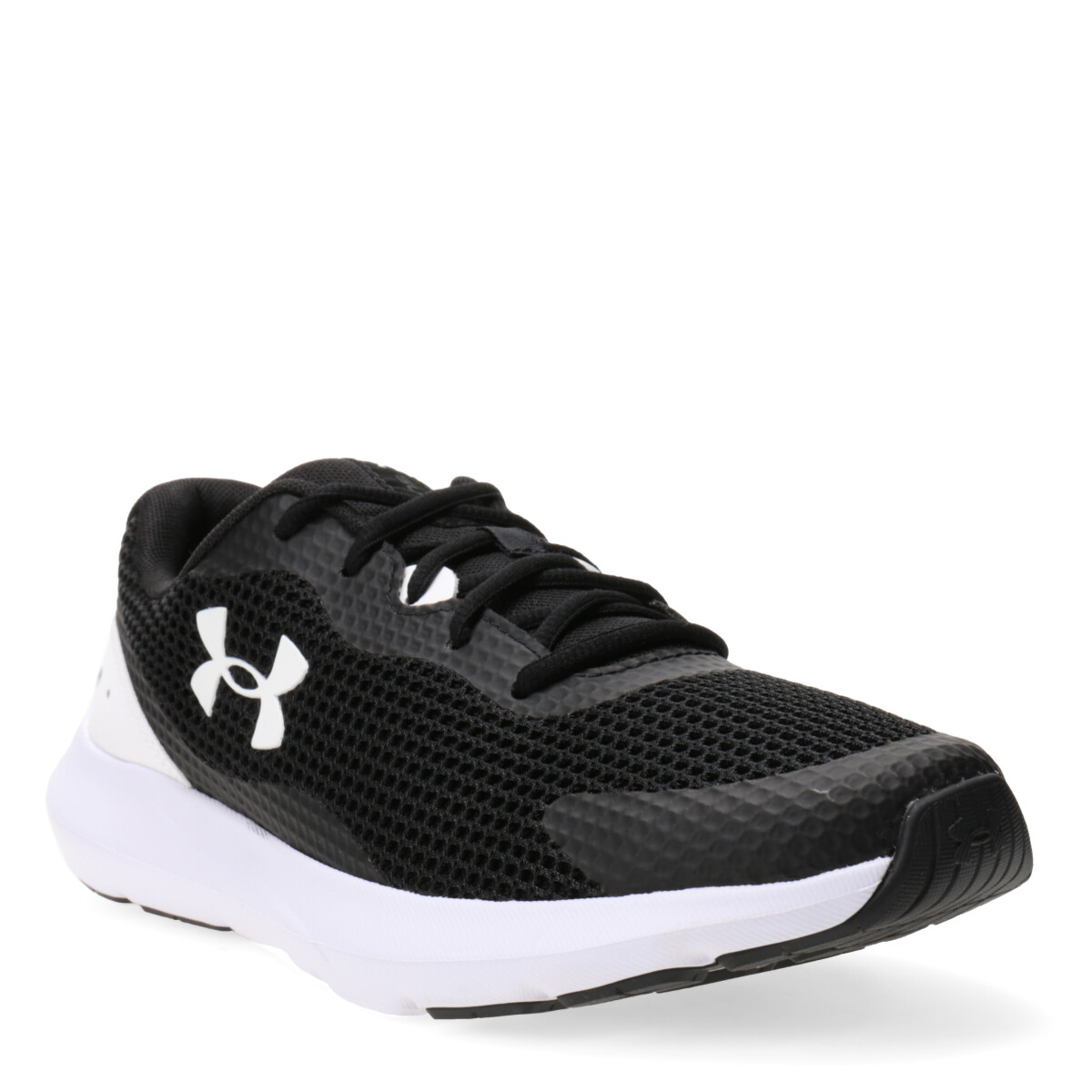 Championes de Hombre Under Armour Surge 3 - Negro - Blanco 