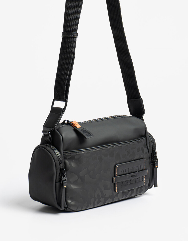 Bandoleras Engomado Bandolera Rue Du Voyage - Negro