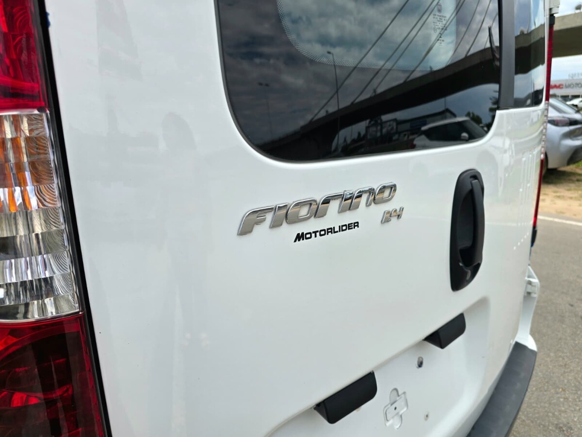 Fiat Fiorino Forte 1.4 Furgón | Permuta / Financia Fiat Fiorino Forte 1.4 Furgón | Permuta / Financia