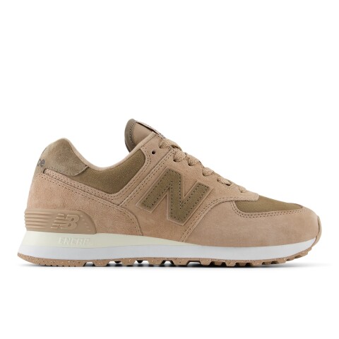 Championes New Balance de Dama - 574 - WL574HI2 CALM TAUPE