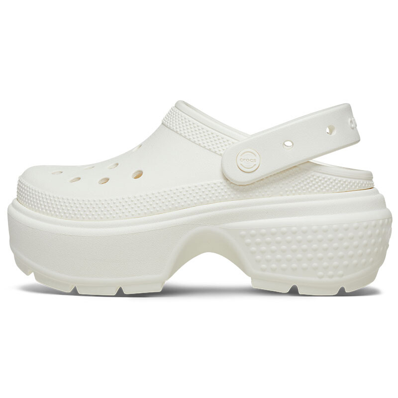 Crocs Stomp Clog Blanco