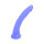 Dildo Curvo con Ventosa 19 cm Azul