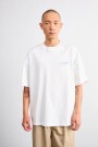 S/S SIGNATURE SCRIPT T-SHIRT Blanco