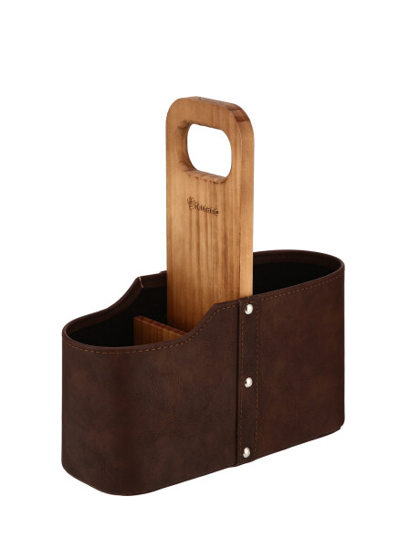 Matera Madera Bitono Marrón