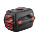PET CARRIAGE BAG BLACK BLACK/RED PET CARRIAGE BAG BLACK BLACK/RED