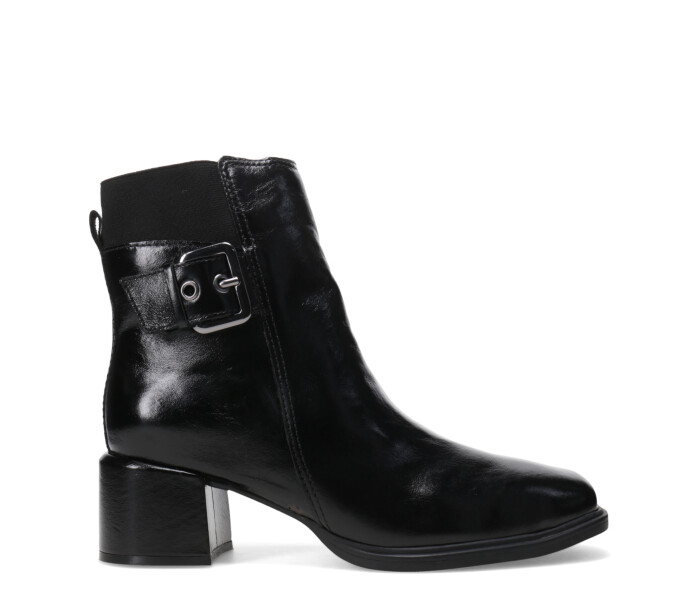 Bota VIKET con taco 371103 Preto