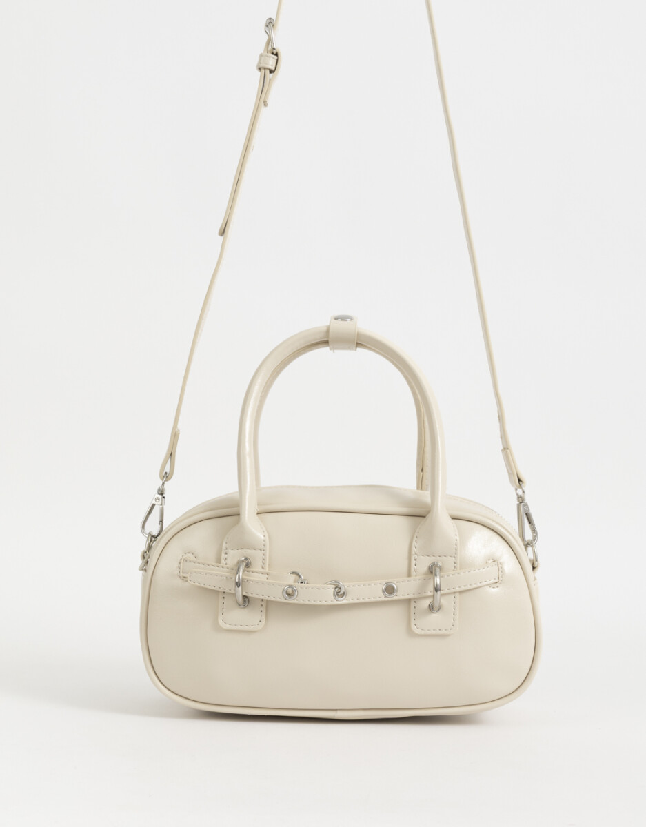 Cartera Bowling Crudo 