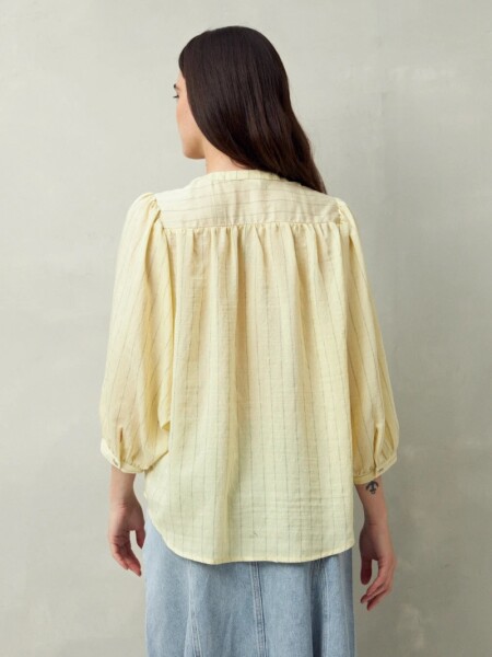 CAMISA D.CASSIN ANTON AMARILLO