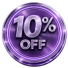 10% OFF · Cyber BBQ