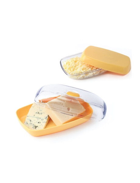 RECIPIENTE PARA QUESO C/ TAPA TRANSPARENTE JOIE RECIPIENTE PARA QUESO C/ TAPA TRANSPARENTE JOIE