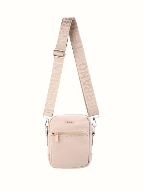 Bandolera Turin Lona Beige