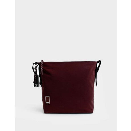 Cartera Saca Rojo Burdeaux