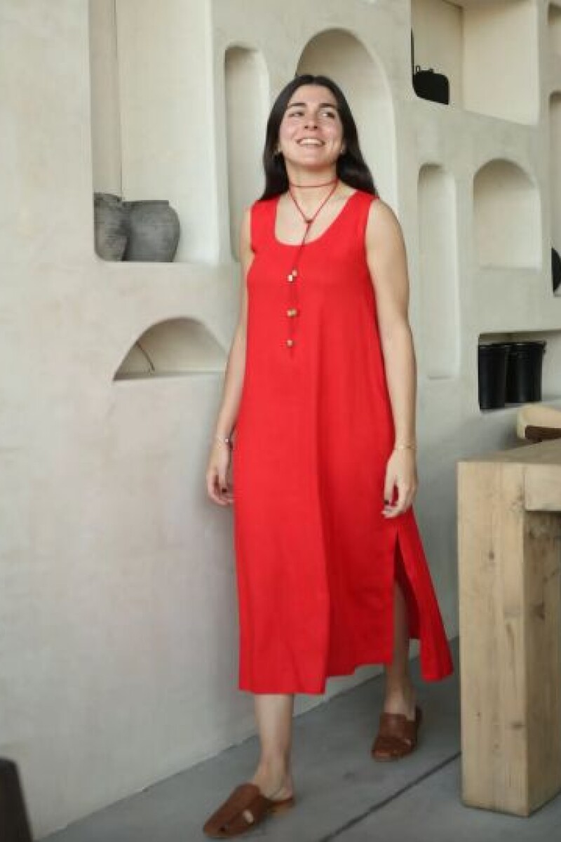 Vestido Allegra SS24 Rojo