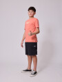 T-SHIRT MAREA TEEN RUSTY Durazno