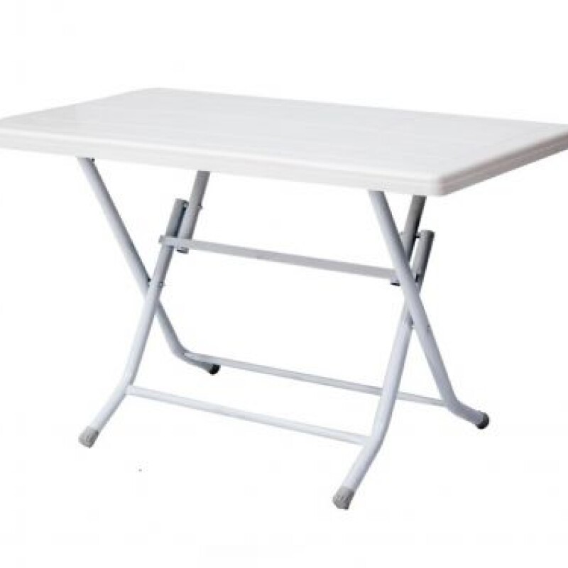 Mesa Pvc Plegable Blanca 68x118 cm: Compacta, Resistente y Funcional para Interiores y Exteriores Mesa Pvc Plegable Blanca 68x118 cm: Compacta, Resistente y Funcional para Interiores y Exteriores