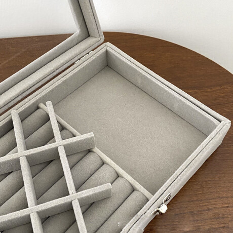 Alhajero con visor Gris