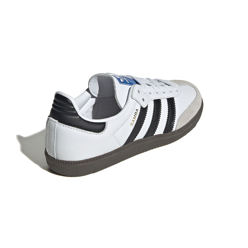 Zapatillas Adidas Samba OG J Unisex Footwear White/ Core Black/Gum