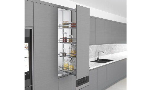 Alacena extraible estante madera 230-c