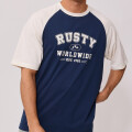 T-SHIRT ERNEUS RUSTY Navy