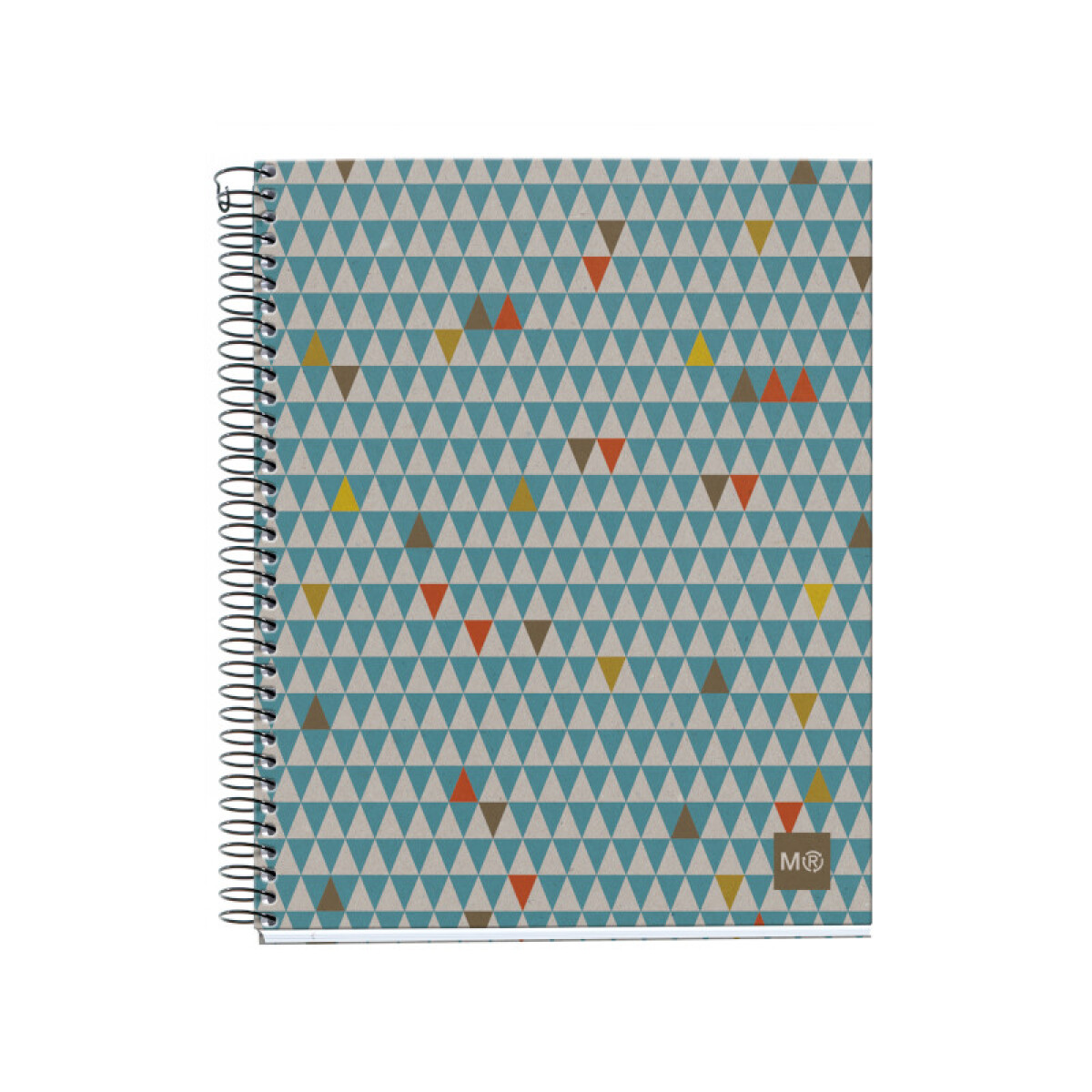 Cuaderno rayado A5 - MiquelRius - Ecotriangles 