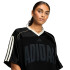 Remera de Mujer Adidas Tee Malla Seas Negro - Blanco