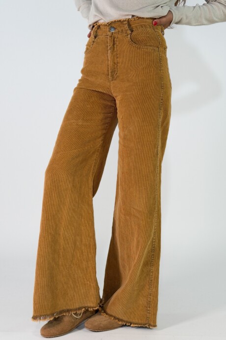 PANTALON PANA LENNON Mostaza