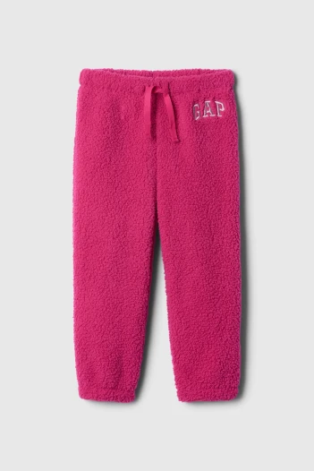 Pantalón Deportivo Corderito Toddler Niña Vivacious Pink 19-2045