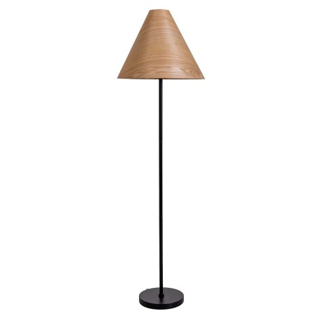 LAMPARA DE PIE METAL NEGRO WAD6